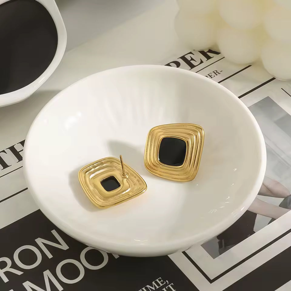 Retro Ohrring