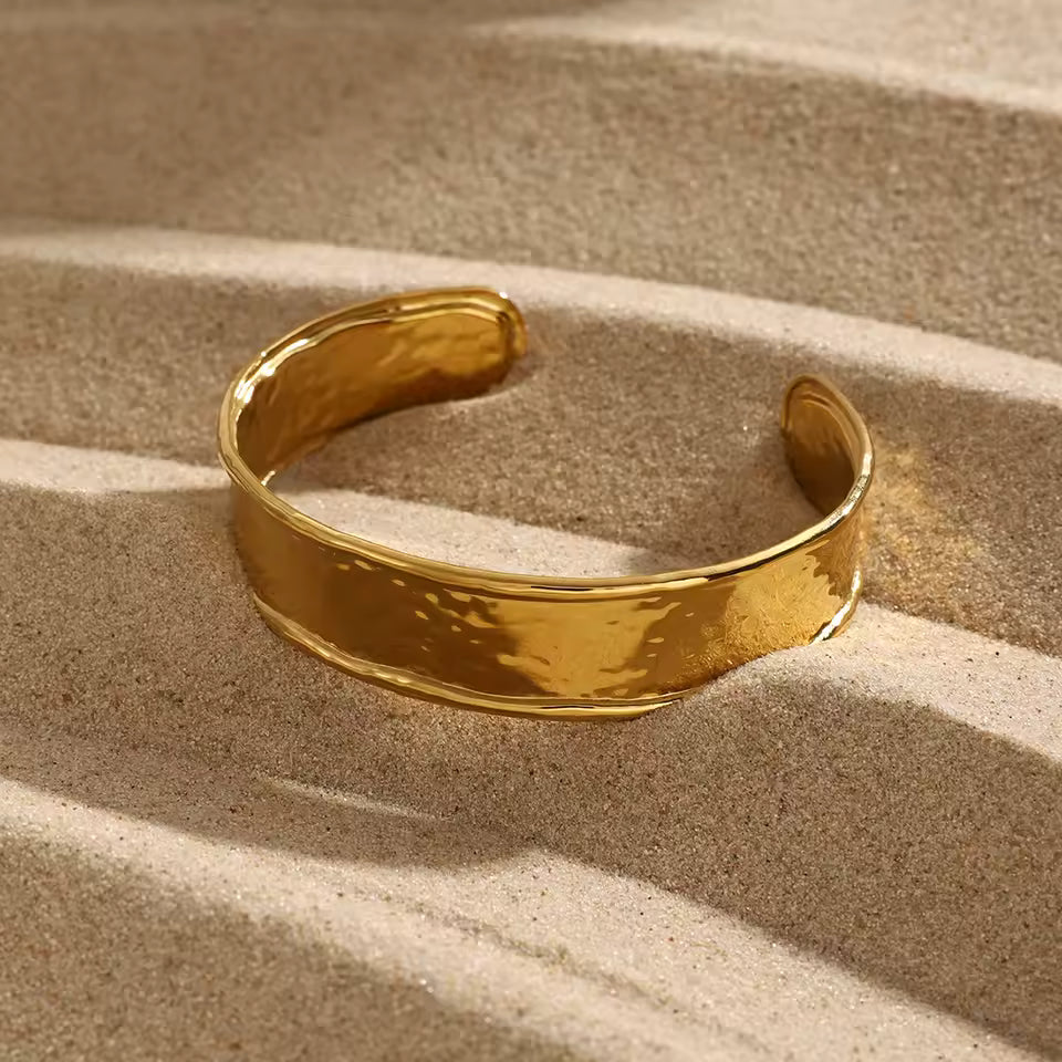 Golden Dune Cuff