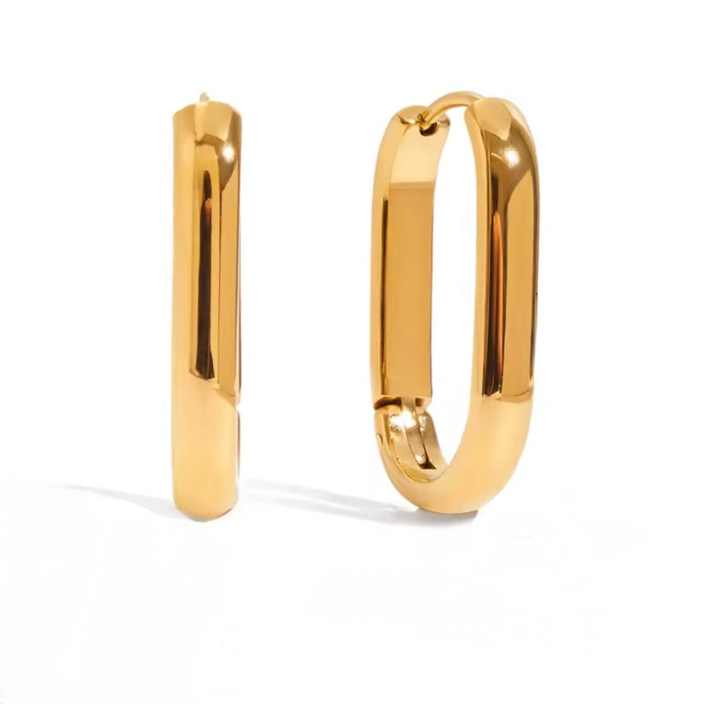 Oval Basic Hoop