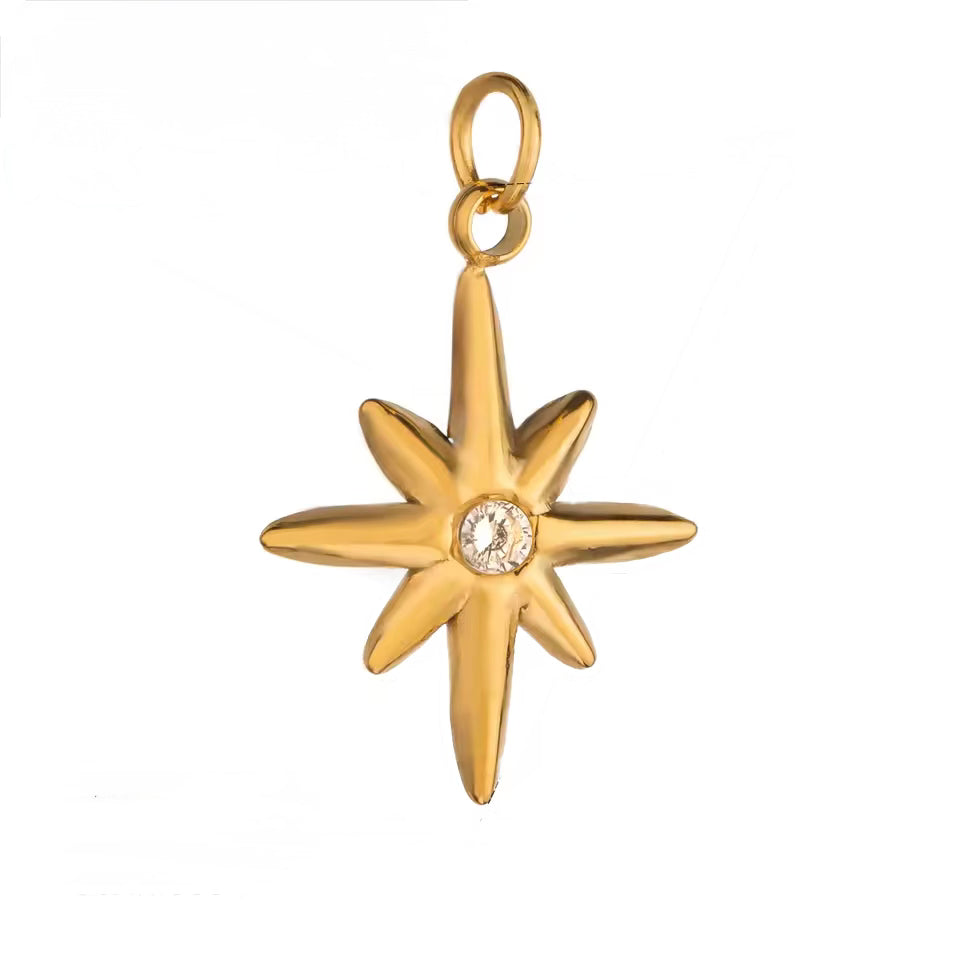 North Star Charm