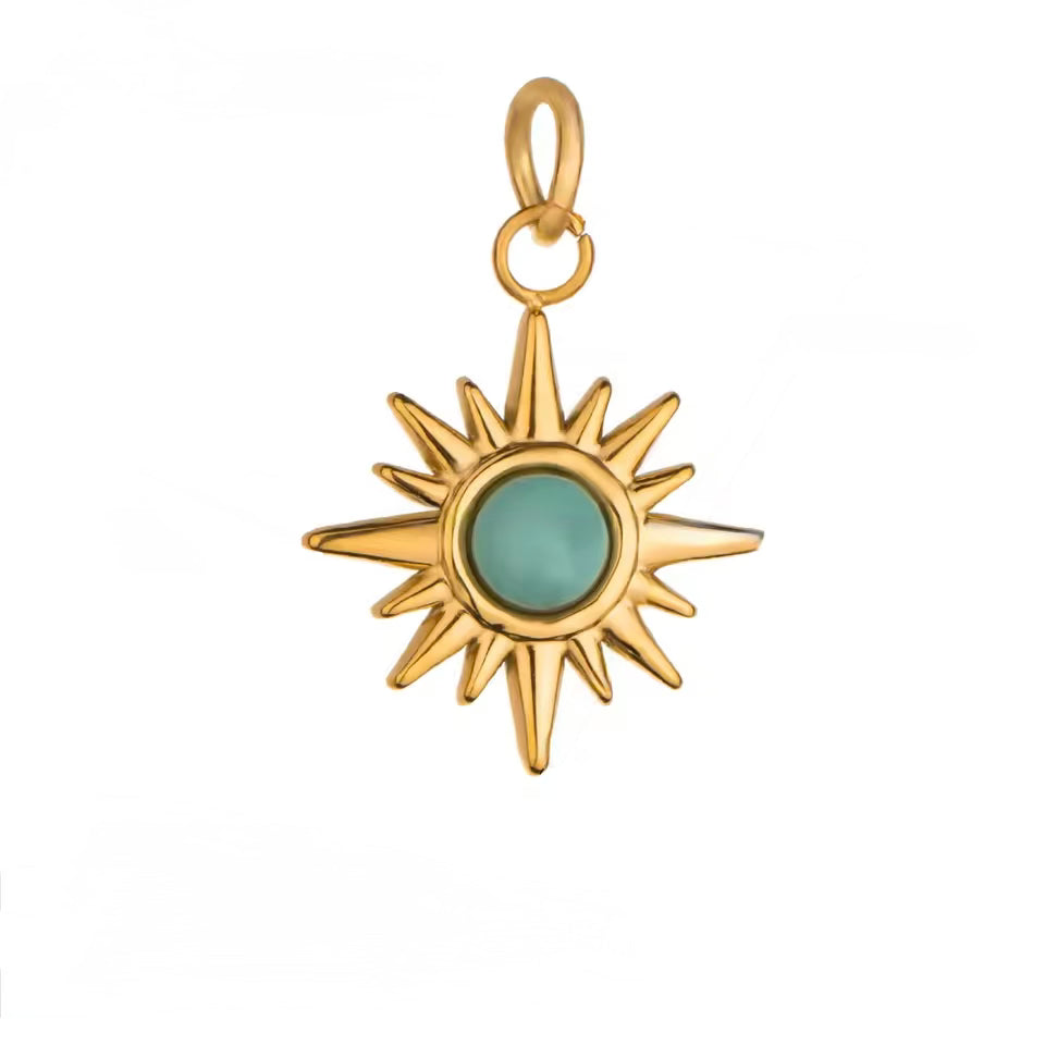 Sunburst Charm
