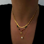 Pearl Drop Necklace