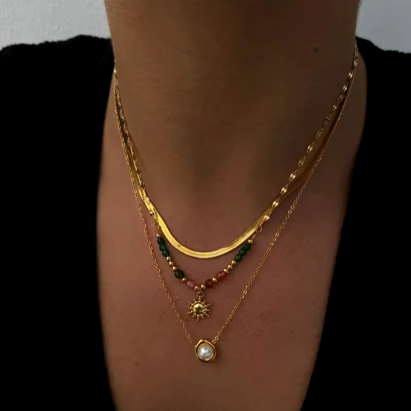Pearl Drop Necklace