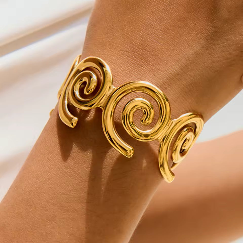 Snail Bracelet