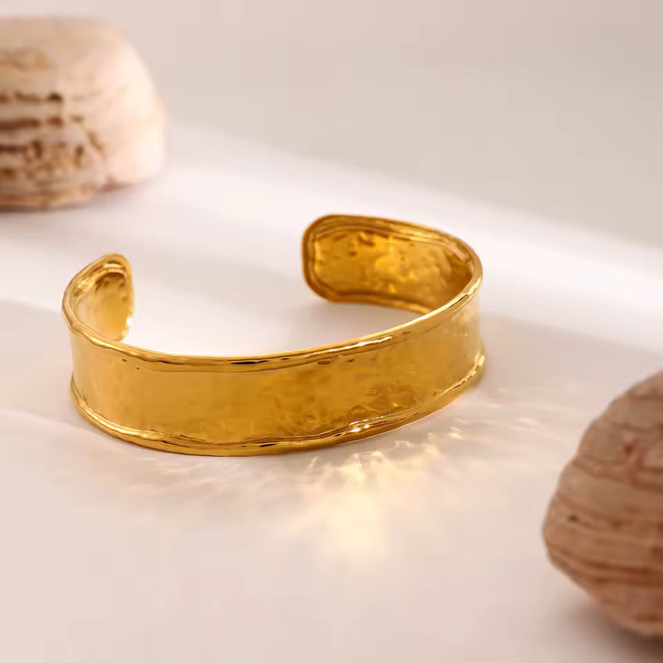 Golden Dune Cuff