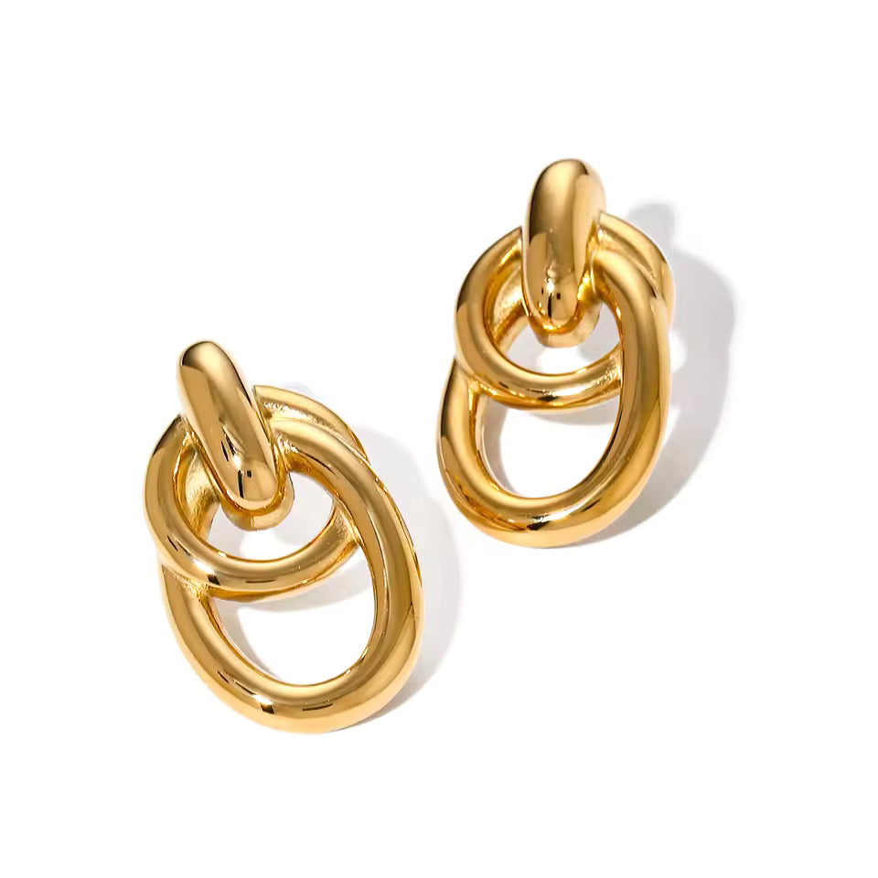 Link Up Earrings