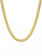 Golden Herringbone Chain