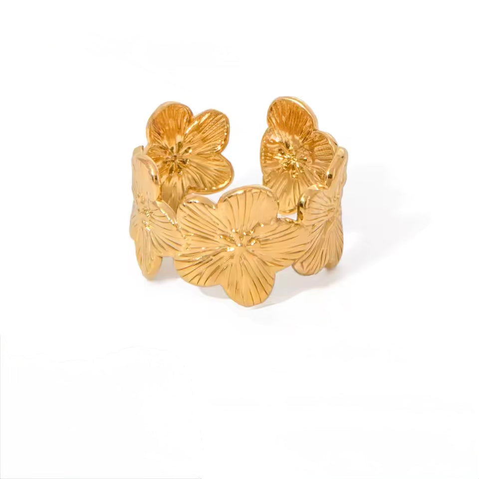 Floral Garden Ring