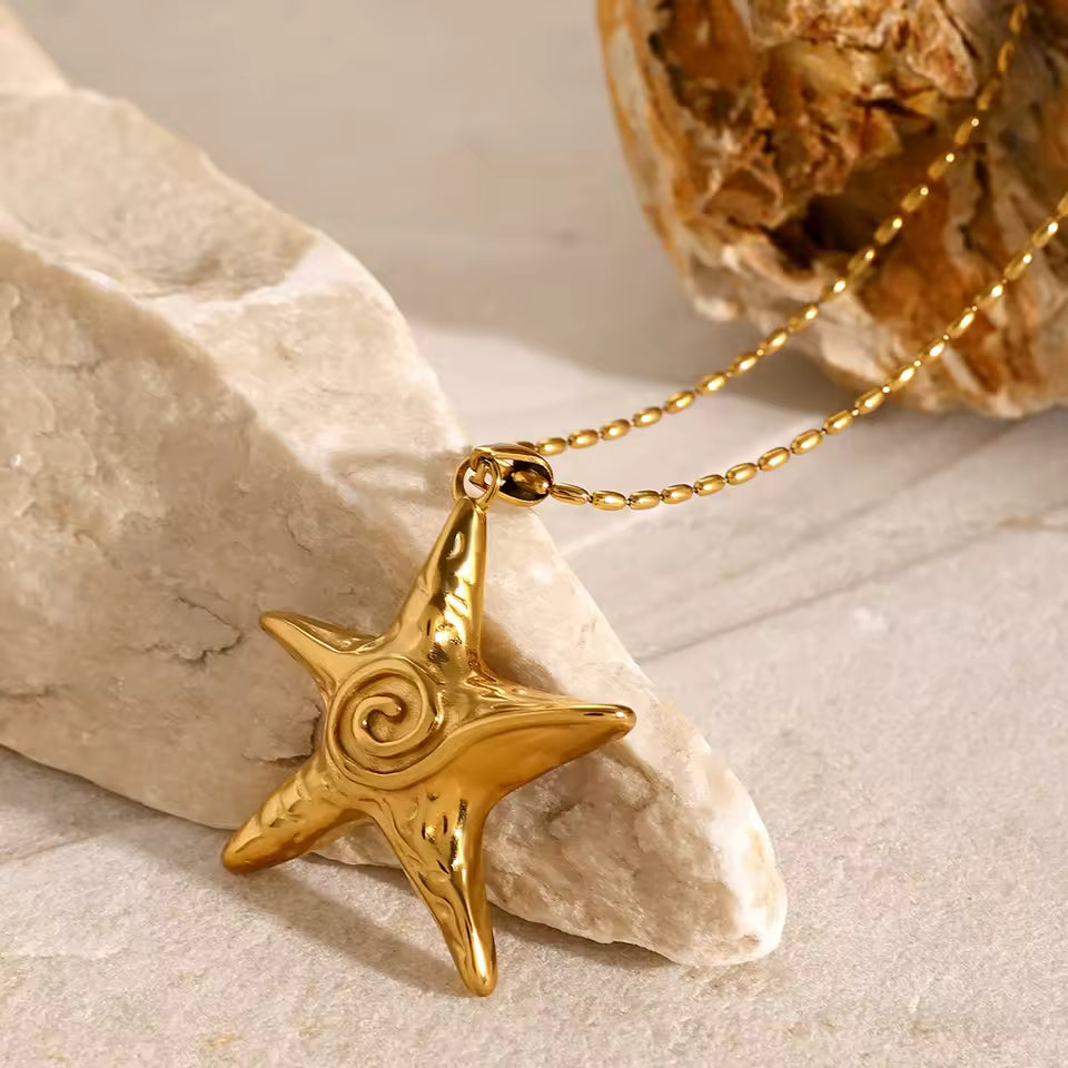 Sea Star Necklace