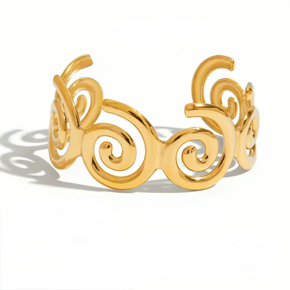 Snail Bracelet
