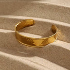 Golden Dune Cuff