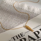 Golden Fish Necklace
