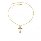 Graceful Cross Necklace