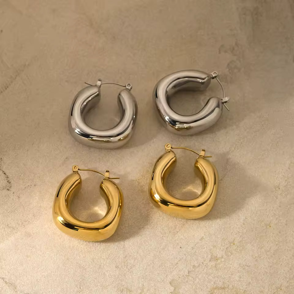 Aura Hoop Earrings