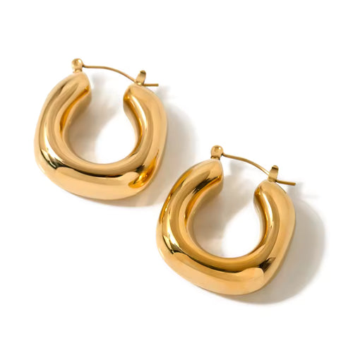 Aura Hoop Earrings
