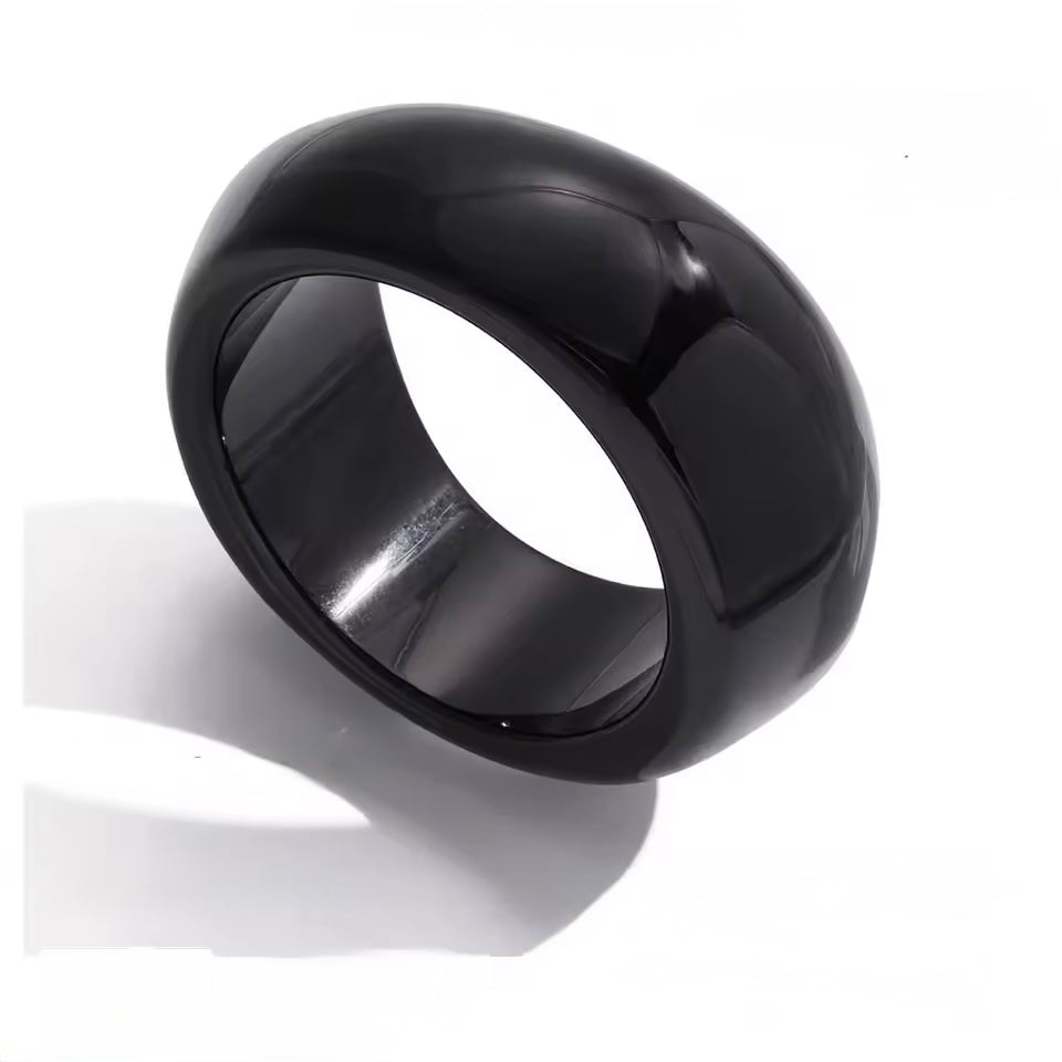 Resin Bracelet Black