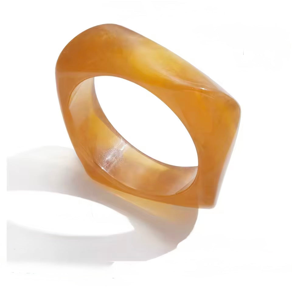 Resin Bracelet Orange