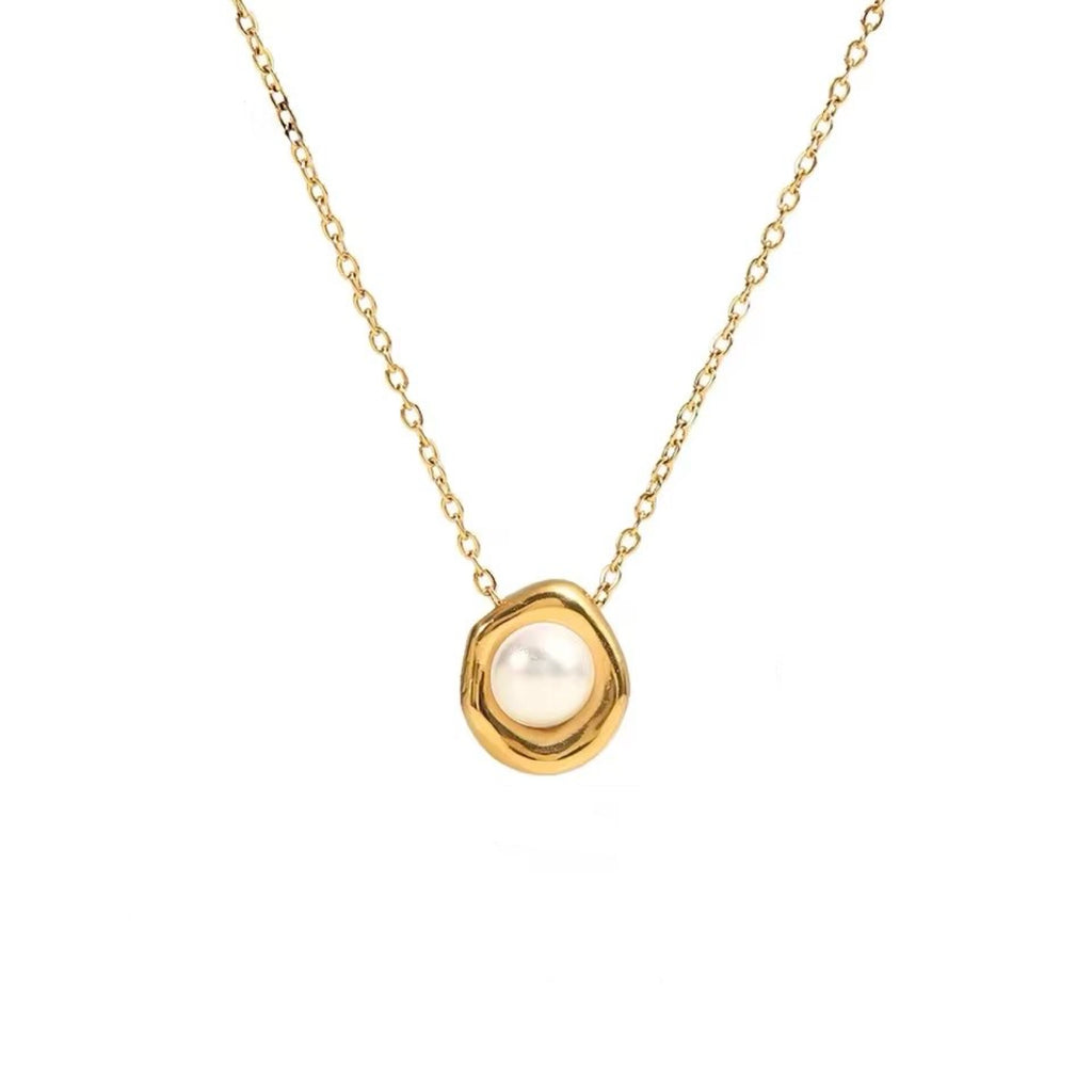 Pearl Drop Necklace