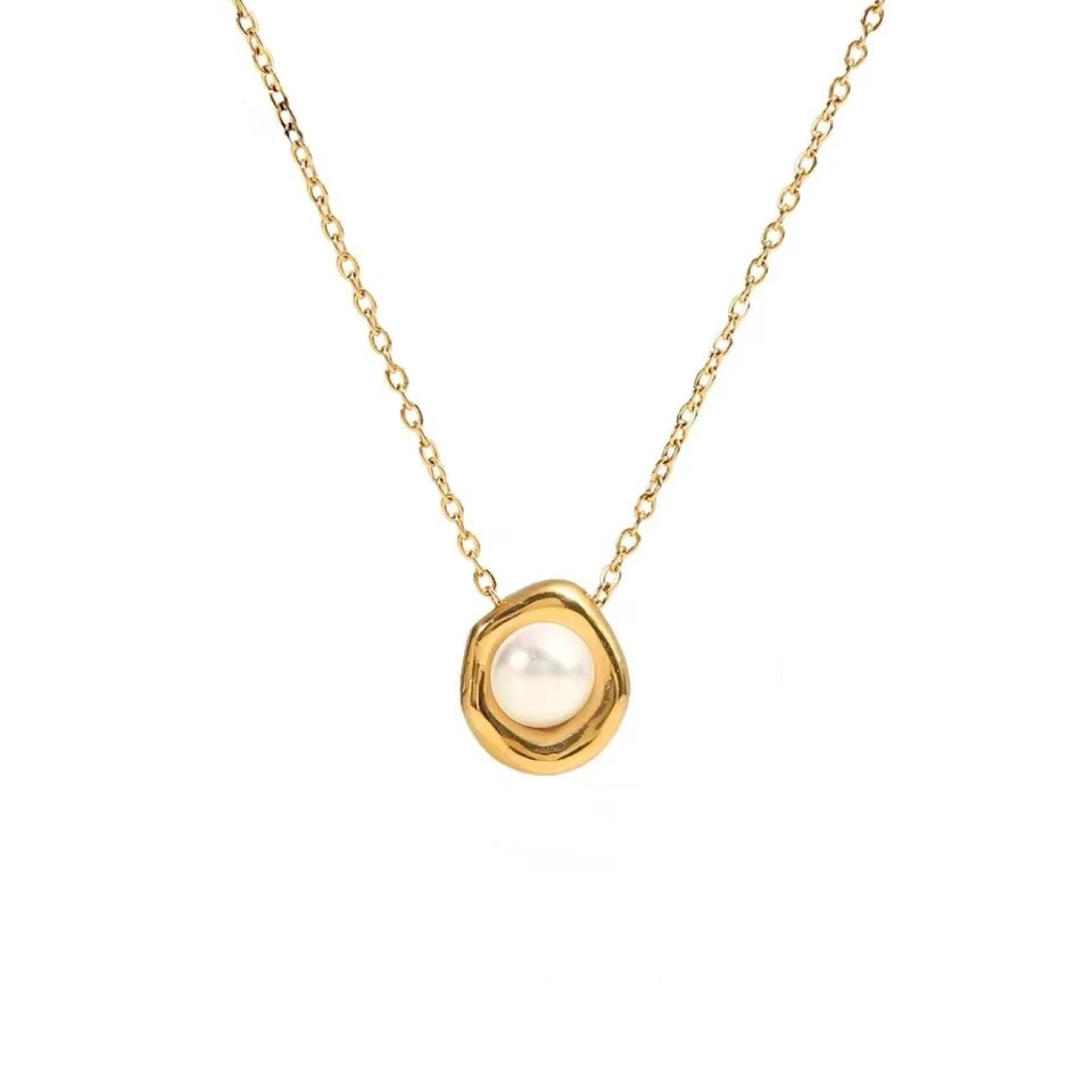 Pearl Drop Necklace