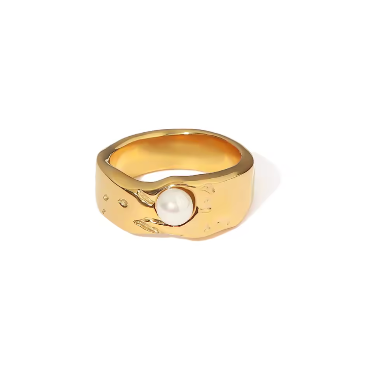 Ocean Pearl Ring