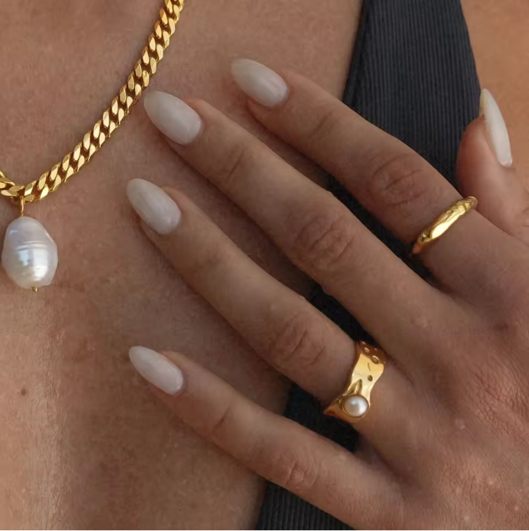 Ocean Pearl Ring
