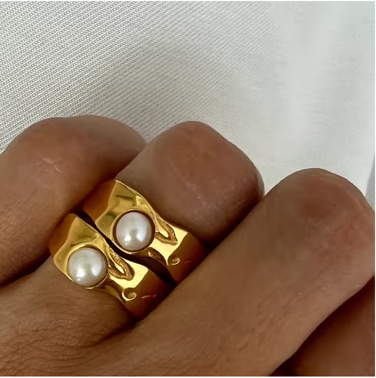 Ocean Pearl Ring