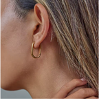 Oval Basic Hoop
