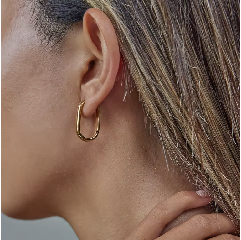 Oval Basic Hoop