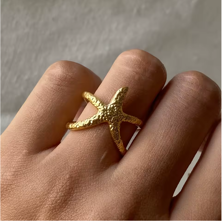 Starfish Ring