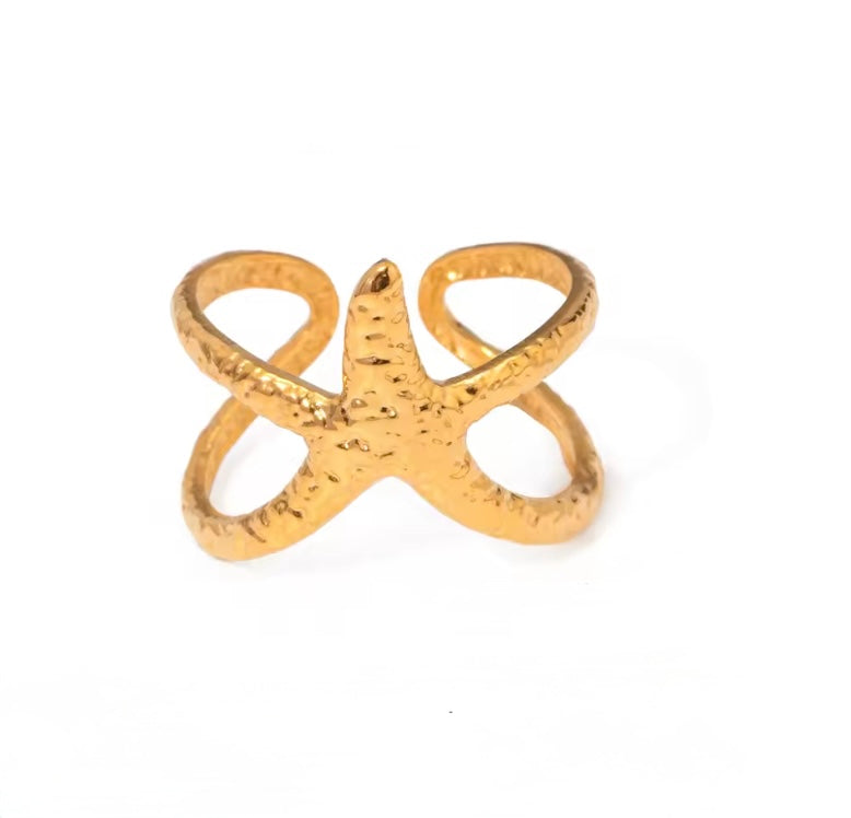 Starfish Ring
