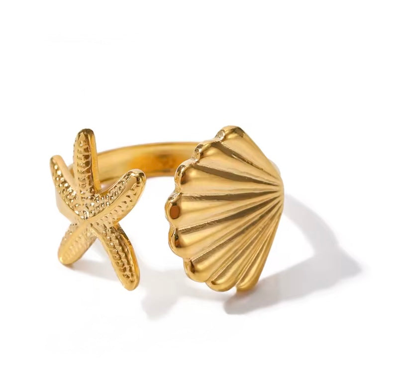 Sea Breeze ring