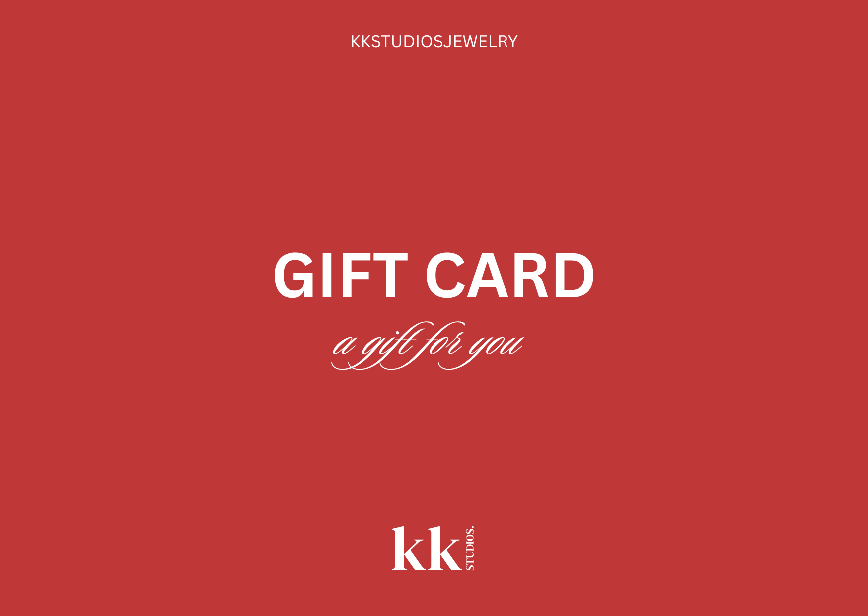 KKStudios E-Geschenkegutschein