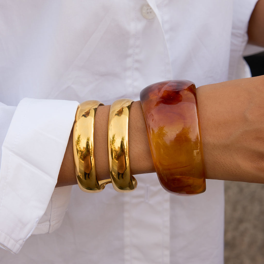 Double Bracelet Gold